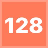 ByteCube 128 tile