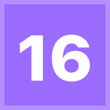 ByteCube 16 tile