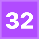 ByteCube 32 tile