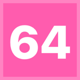 ByteCube 64 tile
