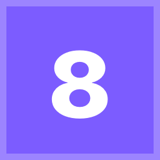ByteCube 8 tile
