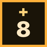 ByteCube spawner tile — a plus badge above a number