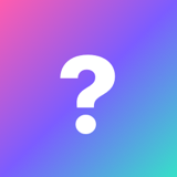 ByteCube wild tile — a question mark on a pink-to-blue gradient
